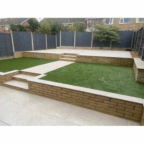 Garden Wall Building